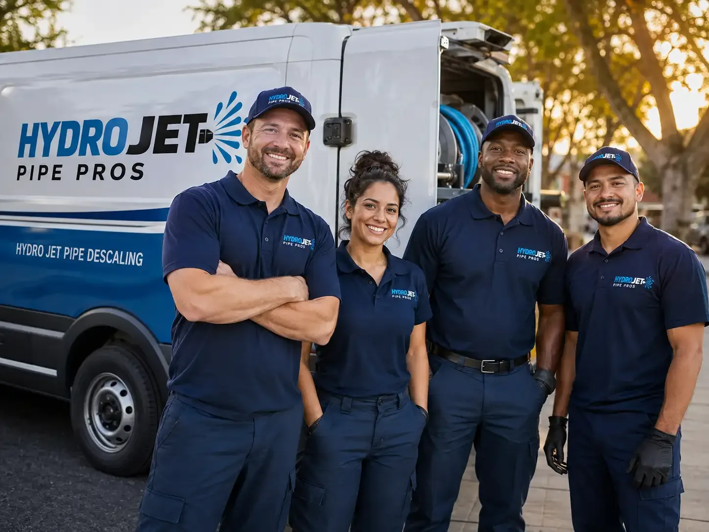 Hydro Jet Pipe Descaling Company in Elysian Fields, TX